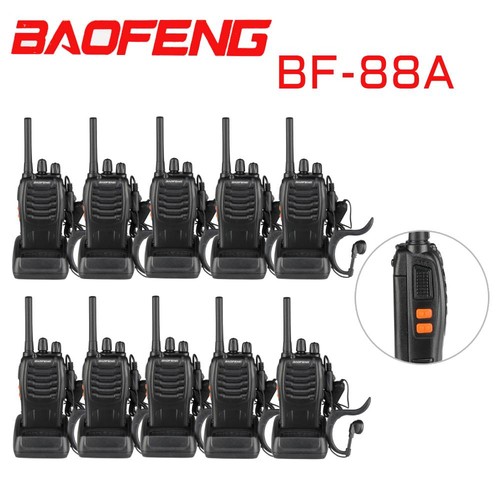Pack baofeng 88a walkie - pack, bf-88a