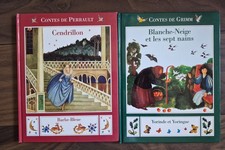 Lot de 2 livres cendrillon -