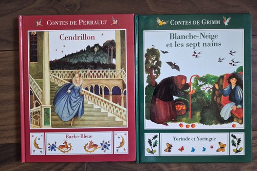 Lot livres cendrillon - cendrillon,