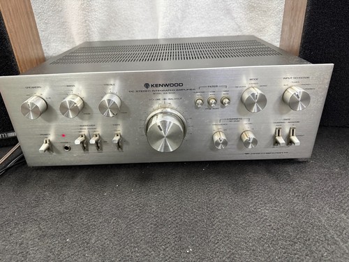 Vintage kenwood stereo - vintage,