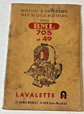 Notice Entretien Moteur