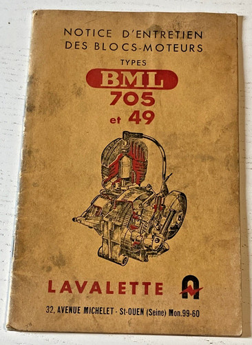 Notice entretien moteur - notice,