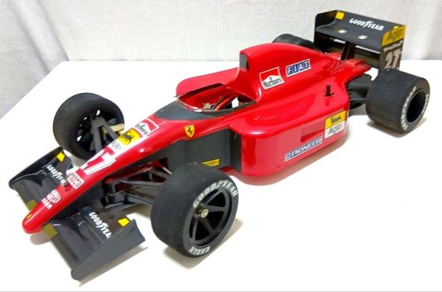 Tamiya ferrari 643 - rc, 1/10
