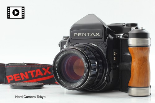 Mint new seals pentax 67 - pentax,