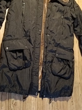 manteau imperméable fourré