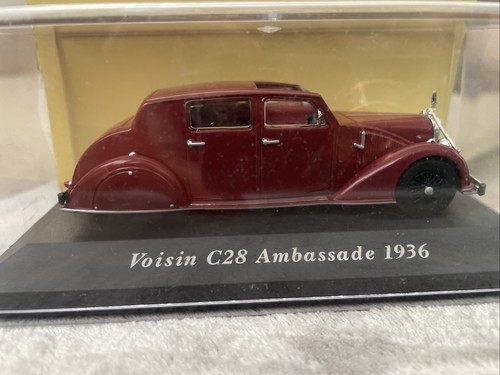 Voisin c28 ambassade - voisin, 1936