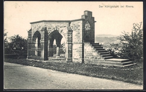 Rhens vue générale la - rhens,, de
