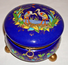 Emaux de Longwy. Boite à