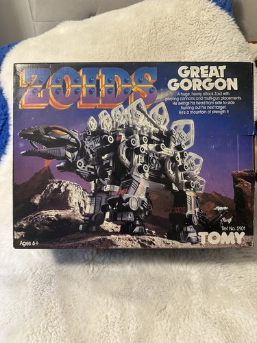 Vintage zoids great gorgon - zoids,