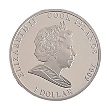 1 DOLLAR ELISABETH II NESSIE