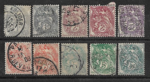 L010 timbres 107 108 109 - l010,