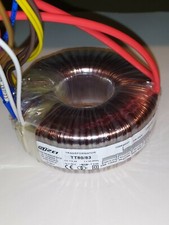 Transformateur Torique Prim 230 volts  Secondaire 200V+40V 0.25A-3X6V 1A5 voir d