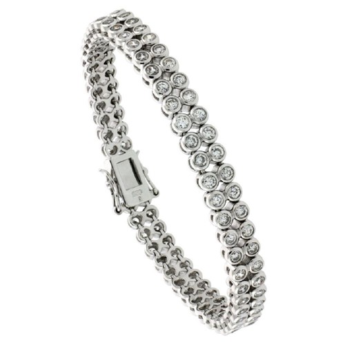 Argent sterling tennis - argent,