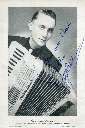 Guy aeschlimann accordéoniste - guy,
