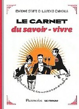 Le carnet du savoir-vivre -