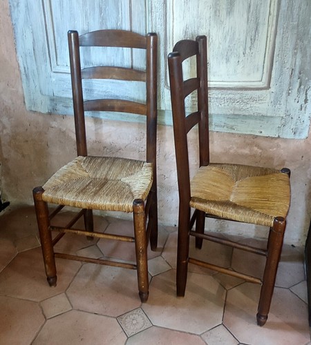 Chaises montagne chalet dans - 2,