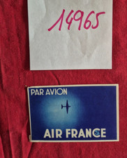 N°14965   /   étiquette PAR