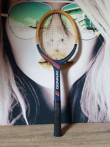 Ancienne raquette tennis - ancienne,