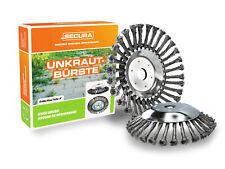 2x tête de brosse désherbage