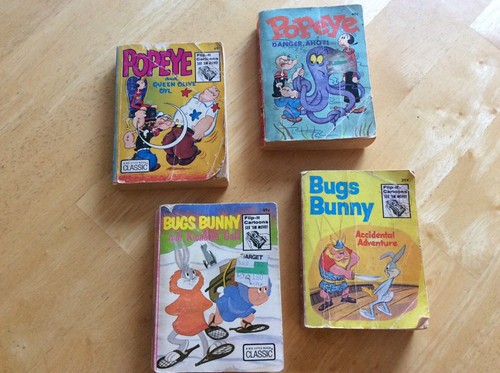 Vintage popeye and - 4,