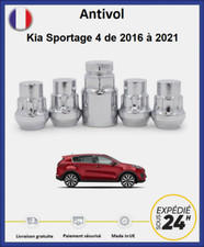 Ecrous antivol de roues Kia Sportage 4 (QL) de 2016 à 2021
