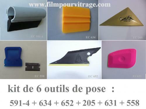 Kit outils pour - 6, pose