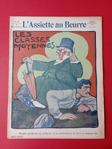 Assiette beurre n - au,