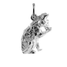 Charm Chat en Argent 925/1000