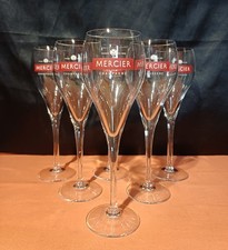 lot de 6 flutes champagne