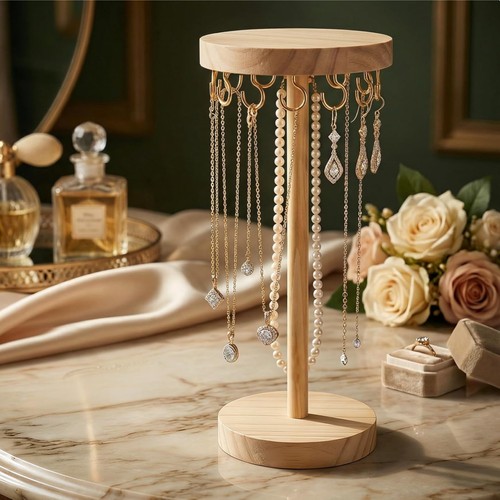 Présentoir bijoux rotatif - présentoir,