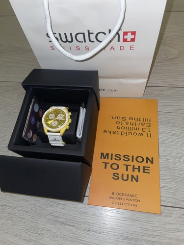Omega swatch moonswatch - swatch,