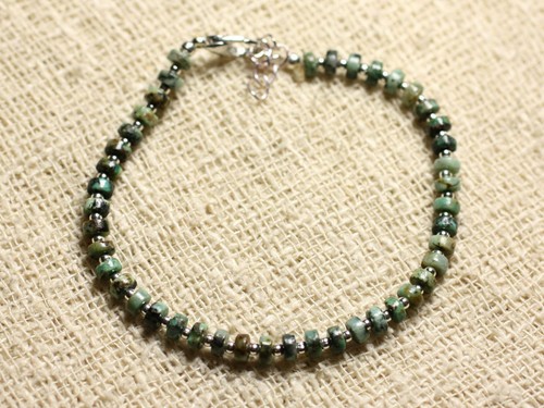 Bracelet argent 925 pierre - bracelet,