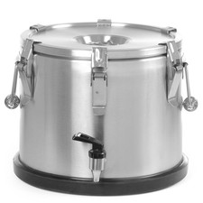 Conteneur isotherme en acier