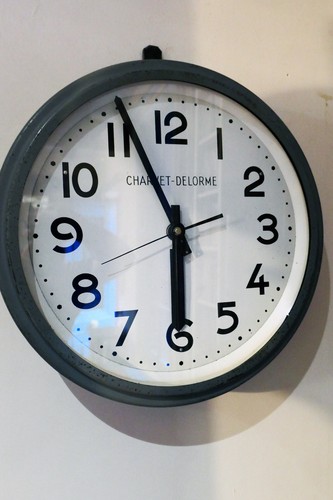 Ancienne grande pendule - , Ø