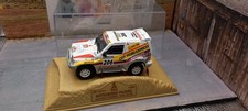 MITSUBISHI PAJERO 4X4 ( 1ER PARIS-dakar 1998) - Norev - presse 1/43
