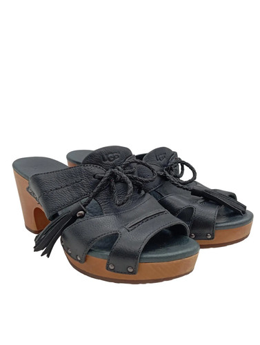 Ugg chaussons femme - ugg, noir