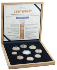 Coffret BE Proof Slovaquie