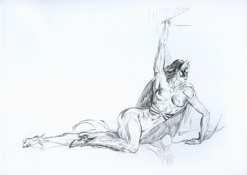 Denis sire pin catwoman - denis, pin-up