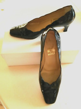 Escarpins RICHELIEU RIVIERA  cuir vernis - pointure 35 et demi (36 1/2 français)