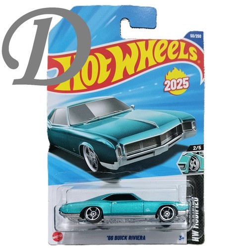 Hot wheels buick riviera - hot, '66