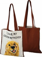 Sac En Coton Amour Golden