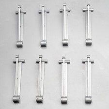 8 SUPPORTS DE RAILS "MEDIUM"