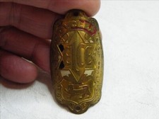 BELLE PLAQUE DE VELO ANCIENNE