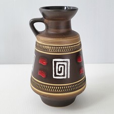 VASE VINTAGE 1960 CERAMIQUE