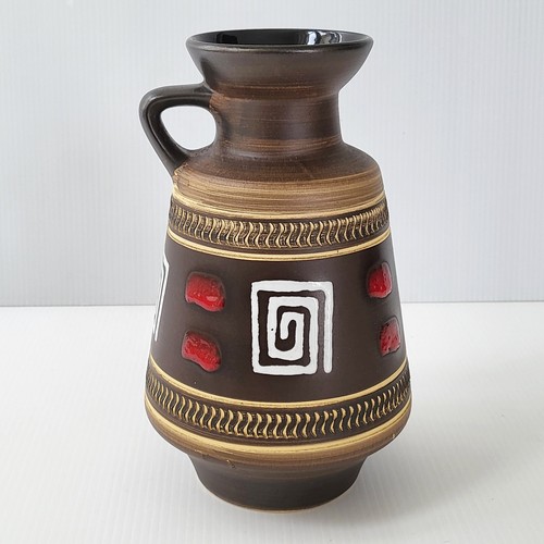 Vase vintage 1960 ceramique - vase,
