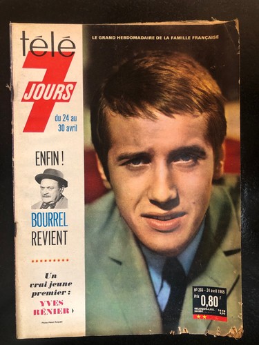 Télé jours 266 - jours, 1965