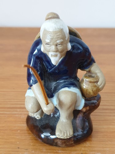 Petite statuette shiwan