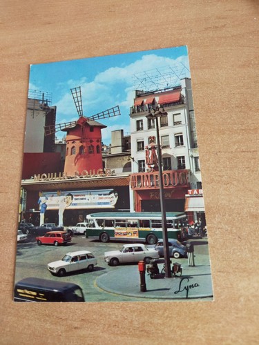 Carte postale couleurs - postale,