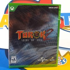 Turok 2: Seeds of Evil Xbox Series X One US [Multi-Language/Action, Aventure, Sh