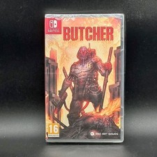 Butcher(3000 copies)Nintendo Switch FR New/Sealed Red Art Games Action Platform(